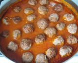 Foto del paso 6 de la receta: Albóndigas con huevos