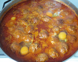 Foto del paso 7 de la receta: Albóndigas con huevos