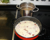 Foto del paso 6 de la receta: Penne con jamón, tomates secados y crema