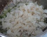 Foto del paso 3 de la receta Galets rellenos de bacalao con crema de marisco
