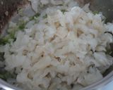 Foto del paso 3 de la receta: Galets rellenos de bacalao con crema de marisco