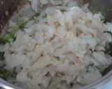 Foto del paso 3 de la receta: Galets rellenos de bacalao con crema de marisco