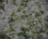 Foto del paso 4 de la receta: Galets rellenos de bacalao con crema de marisco