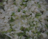 Foto del paso 4 de la receta: Galets rellenos de bacalao con crema de marisco