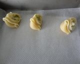 Foto del paso 5 de la receta: Galets rellenos de bacalao con crema de marisco