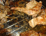 Foto del paso 1 de la receta: Conejo asado con timbal de verduras