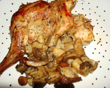 Foto del paso 3 de la receta: Conejo asado con timbal de verduras