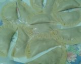 Foto del paso 4 de la receta: Empanadillas de foie de pato trufado con mermelada de cava