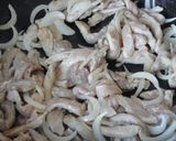 Foto del paso 5 de la receta: Salteado de secreto con berenjena