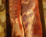 Foto del paso 1 de la receta: Asado a la parrilla de manta de chancho provenzal