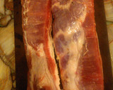Foto del paso 1 de la receta: Asado a la parrilla de manta de chancho provenzal