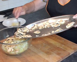 Foto del paso 6 de la receta: Ensalada de pollo con champiñones y espárragos