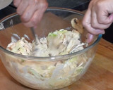 Foto del paso 8 de la receta: Ensalada de pollo con champiñones y espárragos