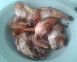 Foto del paso 1 de la receta: Arroz con conejo al vino dorado del Campo de Cartagena