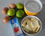 Foto del paso 1 de la receta: Chupito de lima con limón confitado