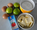 Foto del paso 1 de la receta: Chupito de lima con limón confitado