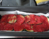 Foto del paso 3 de la receta: Pastel de berenjena asada con mozzarella