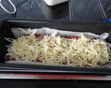 Foto del paso 4 de la receta: Pastel de berenjena asada con mozzarella