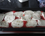 Foto del paso 6 de la receta: Pastel de berenjena asada con mozzarella