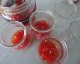 Foto del paso 1 de la receta: Panna cotta de parmesano y mermelada de tomate