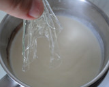Foto del paso 4 de la receta: Panna cotta de parmesano y mermelada de tomate