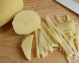 Foto del paso 2 de la receta: Patatas paja muy fáciles