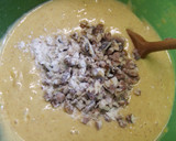 Foto del paso 6 de la receta: Bizcocho de nueces y limón relleno