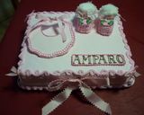 Foto del paso 11 de la receta: Torta bautismo Amparo
