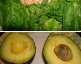 Foto del paso 2 de la receta: Ensalada de espinacas y aguacate con atún en conserva
