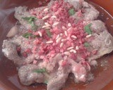 Foto del paso 1 de la receta: Chuletas de cerdo con vino semi dulce de Cartagena