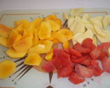Foto del paso 1 de la receta: Helado de frutas de agosto