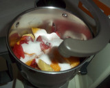 Foto del paso 5 de la receta: Helado de frutas de agosto