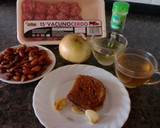 Foto del paso 1 de la receta: Albóndigas con salsa de almendras fritas