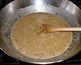 Foto del paso 4 de la receta: Albóndigas con salsa de almendras fritas