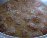 Foto del paso 6 de la receta: Albóndigas con salsa de almendras fritas