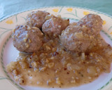 Foto del paso 7 de la receta: Albóndigas con salsa de almendras fritas
