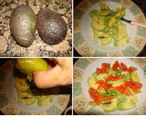Foto del paso 2 de la receta: Cucharitas de guacamole y langostino