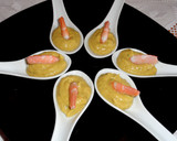 Foto del paso 9 de la receta: Cucharitas de guacamole y langostino