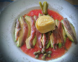 Foto del paso 4 de la receta: Aguacate con anchoas y tomate natural