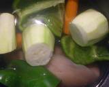Foto del paso 1 de la receta Ensalada de arroz, verduras y pollo
