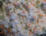 Foto del paso 4 de la receta: Ensalada de arroz, verduras y pollo