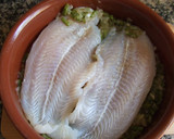 Foto del paso 8 de la receta: Bacalao fresco con almejas al horno