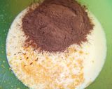 Foto del paso 2 de la receta: Cake de chocolate al aroma de naranja con arándanos