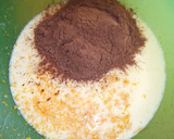 Foto del paso 2 de la receta: Cake de chocolate al aroma de naranja con arándanos