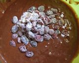 Foto del paso 5 de la receta: Cake de chocolate al aroma de naranja con arándanos