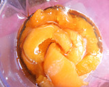 Foto del paso 1 de la receta: Helado de albaricoques light para diabéticos