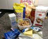 Foto del paso 1 de la receta: Galletas de avena con nueces y miel