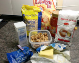 Foto del paso 1 de la receta: Galletas de avena con nueces y miel