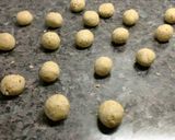 Foto del paso 4 de la receta: Galletas de avena con nueces y miel