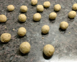 Foto del paso 4 de la receta: Galletas de avena con nueces y miel